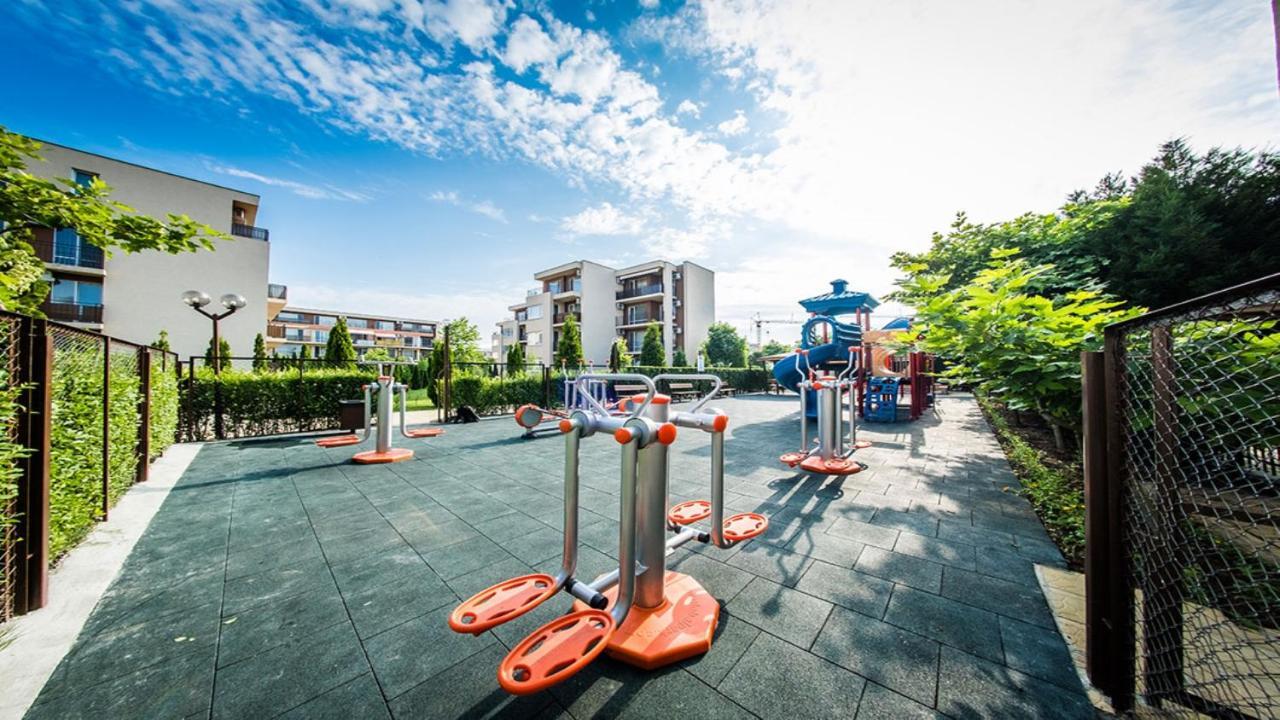 Bratanov Sunny Beach Apartment Exterior foto